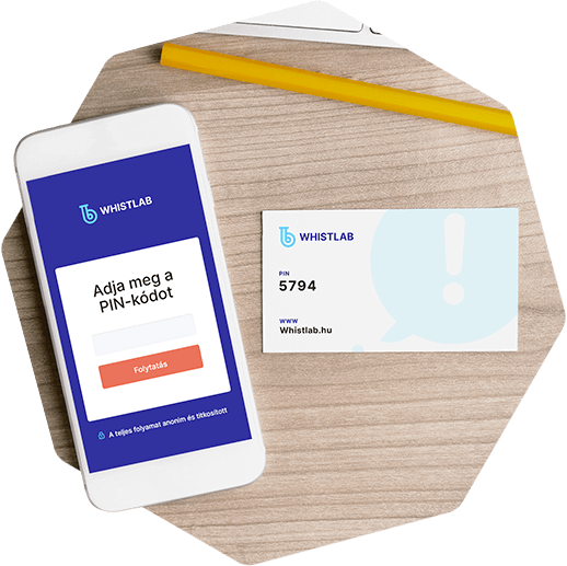Whistleblowing alkalmazás Whistlab